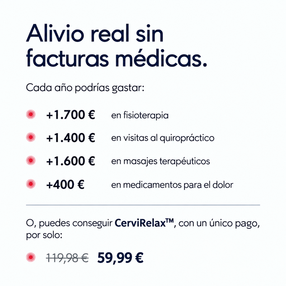 Sporadyk CerviRelax™ — Almohada cervical 3 en 1 con calor y vibración